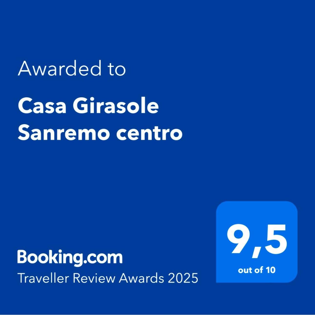 Апартаменты Casa Girasole Sanremo Centro Экстерьер фото
